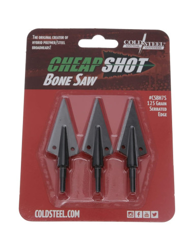 Sierra de Hueso Cold Steel CS-CSBH7S 125 Gr Micro Serrado