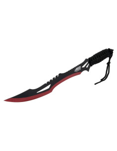 Conjunto de Machetes Gemelos BUDK Red Guardian 11" Acero Inoxidable
