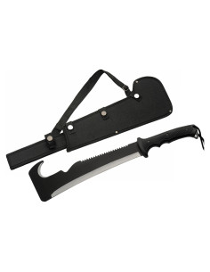 Machete de Supervivencia Szco Supplies 49.5 cm con Funda