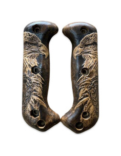 Escalas de Madera para Cuchillos Ka-Bar Becker BK2 BK7 BK9