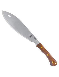 Machete Condor Polar Norte 46.8 cm Mango Nogal Funda Cuero