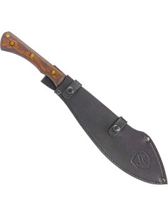 Machete Condor Polar Norte 46.8 cm Mango Nogal Funda Cuero 2