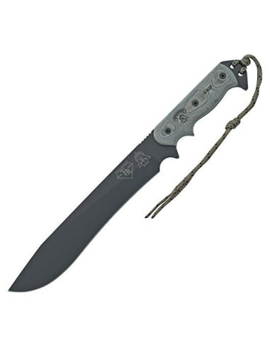 Cuchillo Bowie Fijo Tops Knives Armageddon 27.31 cm Acero Carbono