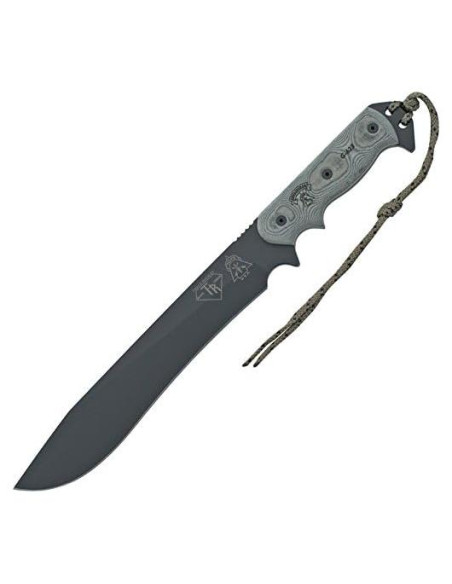 Cuchillo Bowie Fijo Tops Knives Armageddon 27.31 cm Acero Carbono