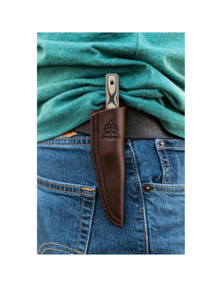 Cuchillo Fijo TOPS Knives Wood Nymph 14.61 cm Full Tang