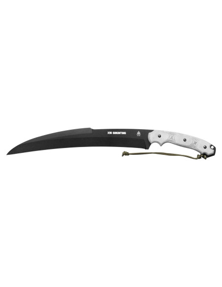 Cuchillo TOPS Knives X16 Ginunting Full Tang 40 cm Negro