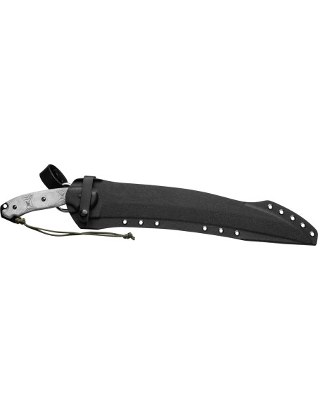 Cuchillo TOPS Knives X16 Ginunting Full Tang 40 cm Negro