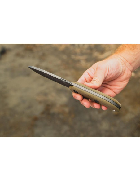 Cuchillo de Guía Wilderness '23 TOPS - Hoja Fija 11.1 cm