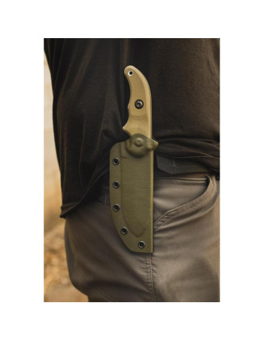 Cuchillo de Guía Wilderness '23 TOPS - Hoja Fija 11.1 cm