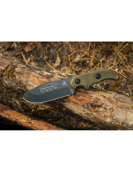 Cuchillo de Guía Wilderness '23 TOPS - Hoja Fija 11.1 cm