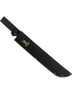 Machete Elk Ridge ER-279S 54.61 cm Acero Inoxidable Naranja 2