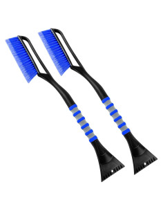 AstroAI Cepillo de Nieve 68 cm y Raspador de Hielo 11.4 cm