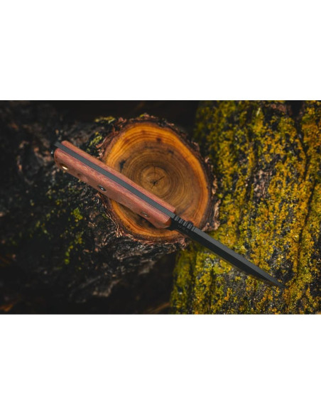 Cuchillo Fijo TOPS Knives BROS-01 12.07 cm con Funda Kydex