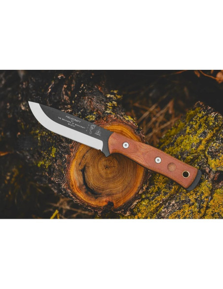 Cuchillo Fijo TOPS Knives BROS-01 12.07 cm con Funda Kydex