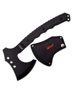 Hacha MTECH USA MT-AXE11B 24.77 cm Acero Inoxidable Negro