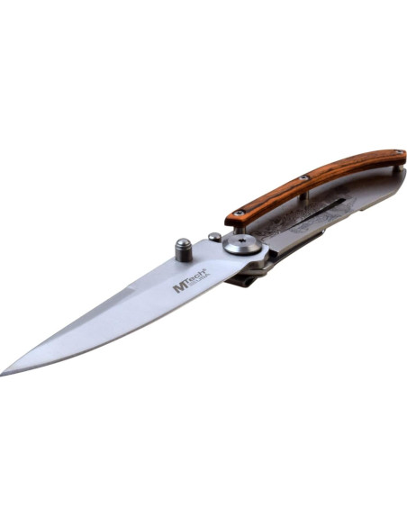 Cuchillo Plegable MTECH USA MT-1151PDR Acero Inox. 8.26 cm