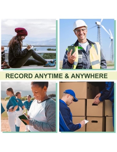 24 Pcs Cuadernos Impermeables y Bolígrafos Multiherramienta Gueevin