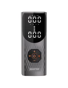 Compresor de Aire Portátil REHOTTOP Q7 160PSI Inalámbrico