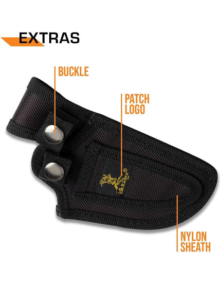 Set de Cuchillos de Caza Elk Ridge ER-300CA 2 Piezas Camo