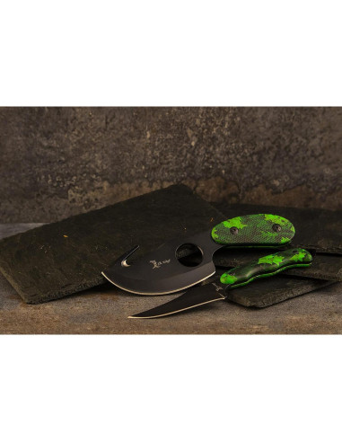 Set de Cuchillos de Caza Elk Ridge ER-300CA 2 Piezas Camo