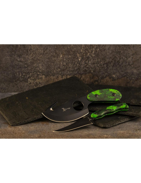 Set de Cuchillos de Caza Elk Ridge ER-300CA 2 Piezas Camo