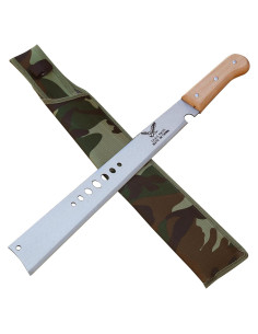 Machete Armory Replicas 3114 Acero Carbono 40 cm con Funda