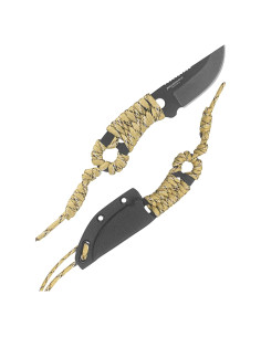 Cuchillo de Cuello Condor CTK80825HC Tan Desierto 13.7cm