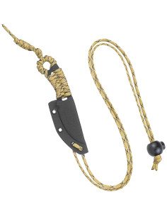 Cuchillo de Cuello Condor CTK80825HC Tan Desierto 13.7cm 2