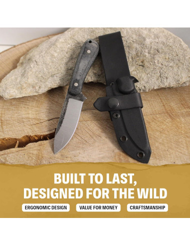 Cuchillo Fijo Ceres Condor Tool & Knife 9.11 cm Acero Inoxidable