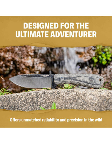 Cuchillo Fijo Ceres Condor Tool & Knife 9.11 cm Acero Inoxidable