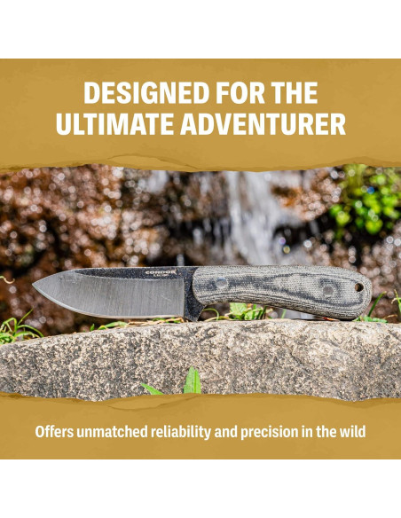 Cuchillo Fijo Ceres Condor Tool & Knife 9.11 cm Acero Inoxidable