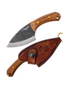 Cuchillo de Cuello Fijo Condor CTK802326HC - Acero 1095 - Mango Nogal