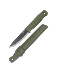 Cuchillo Bushcraft Condor Terrasaur 10.54cm Acero Carbono