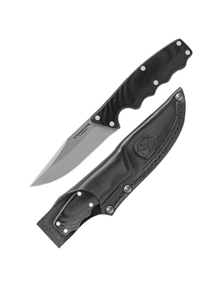 Cuchillo de Caza Condor Credo CTK11935SS - Acero Inoxidable 8.97 cm