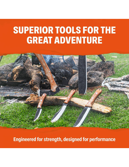 Cuchillo de Caza Condor Credo CTK11935SS - Acero Inoxidable 8.97 cm