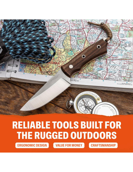 Cuchillo de Caza Condor Tool & Knife CTK1164254C - Acero 440C