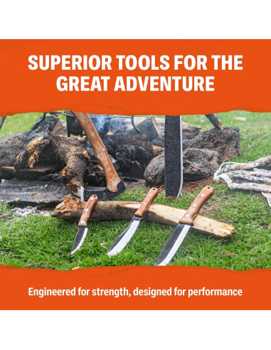 Cuchillo de Caza Condor Tool & Knife CTK1164254C - Acero 440C