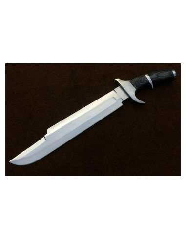 Cuchillo Machete Depredador FS Crafts 5160 Hecho a Mano 48.3 cm