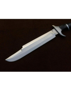 Cuchillo Machete Depredador FS Crafts 5160 Hecho a Mano 48.3 cm 2