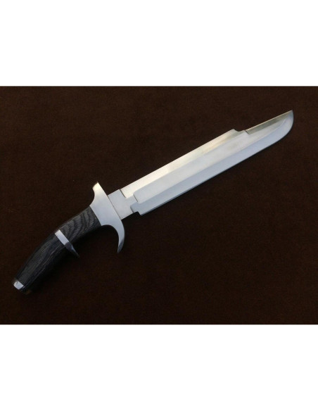 Cuchillo Machete Depredador FS Crafts 5160 Hecho a Mano 48.3 cm