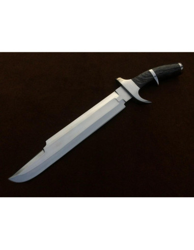 Cuchillo Machete Depredador FS Crafts 5160 Hecho a Mano 48.3 cm
