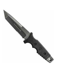 Cuchillo de hoja fija Smith & Wesson SW7S 5.2" acero inoxidable