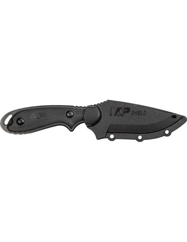 Cuchillo de hoja fija Smith & Wesson M&P Shield 19.1cm Negro