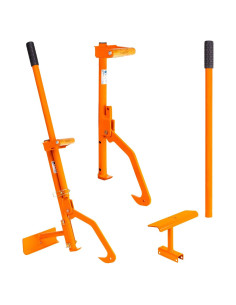 LogOX Multiherramienta Forestal 3 en 1 - Transportador, Gancho y Timberjack