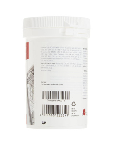 Limpiador de Lavavajillas Miele DishClean 159 g - Cuidado Óptimo