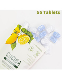 Cápsulas de Detergente para Lavavajillas Frutas y Pasión - 55 tabletas 2