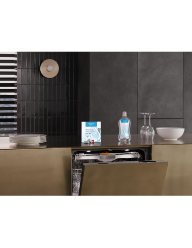 Miele UltraTabs Todo en 1 - 60 Tabletas + 1.5 Kg Sal + 500 ml Abrillantador