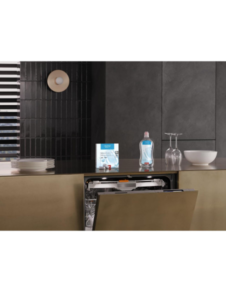 Miele UltraTabs Todo en 1 - 60 Tabletas + 1.5 Kg Sal + 500 ml Abrillantador