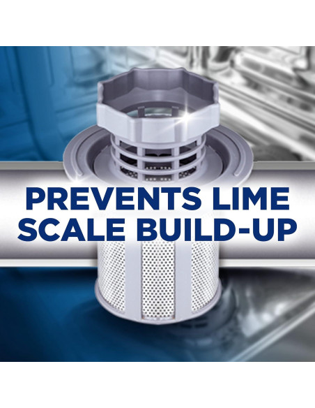 Sal de Lavavajillas Finish 4kg - Previene Cal y Residuo Blanco