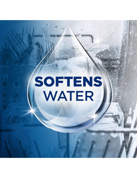 Sal de Lavavajillas Finish 4kg - Previene Cal y Residuo Blanco